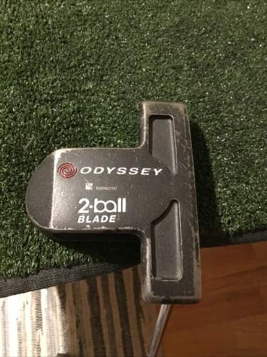 Odyssey DFX 2-Ball Blade Putter 33 Inches (RH)