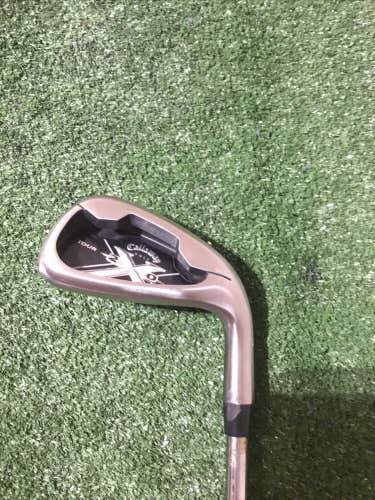 Callaway X-20 Tour 8 Iron FST Steel Shaft -1/2 36