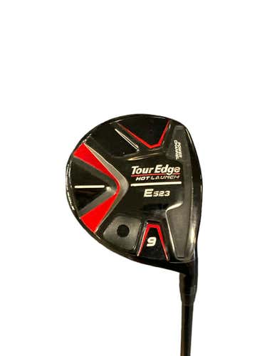 Used Tour Edge E 523 9 Wood Regular Flex Graphite Shaft Fairway Woods