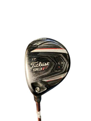 Used Titleist 913f 3 Wood Regular Flex Graphite Shaft Fairway Woods