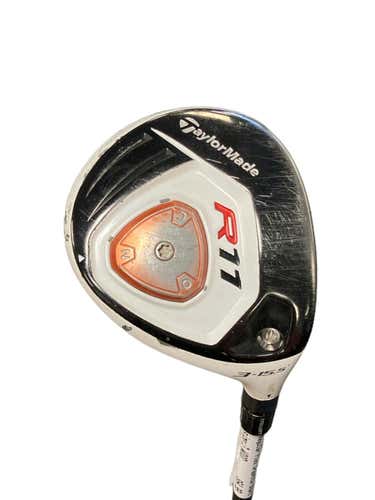 Used Taylormade R11 3 Wood Regular Flex Graphite Shaft Fairway Woods