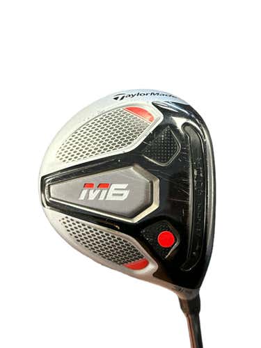 Used Taylormade M6 3 Wood Regular Flex Graphite Shaft Fairway Woods