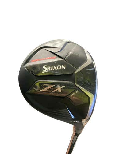 Used Srixon Zx Mkii 5 Wood 5 Wood Stiff Flex Graphite Shaft Fairway Woods