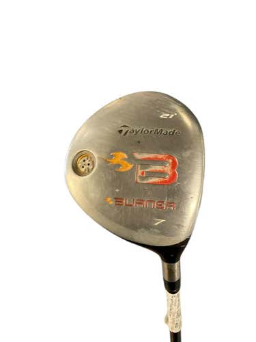 Used Taylormade Burner 7 Wood 7 Wood Uniflex Graphite Shaft Fairway Woods