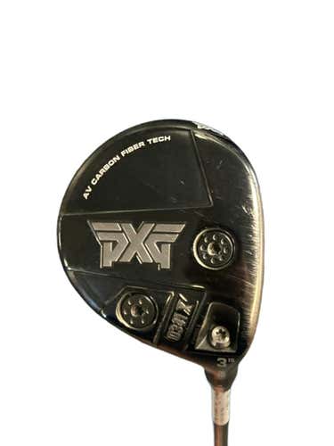 Used Pxg 0341 X Gen 4 3 Wood Regular Flex Graphite Shaft Fairway Woods