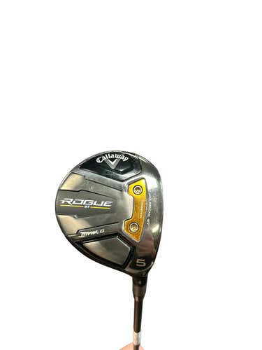 Used Callaway Rogue St 3 Wood 3 Wood Regular Flex Graphite Shaft Fairway Woods