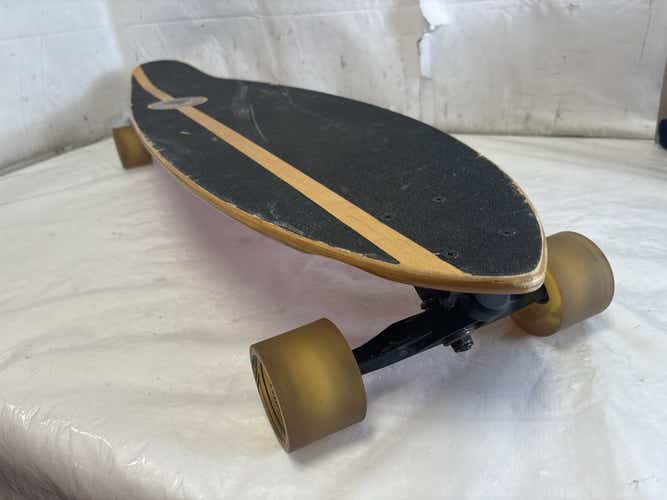 Used Yocaher 40" Complete Skateboard Longboard
