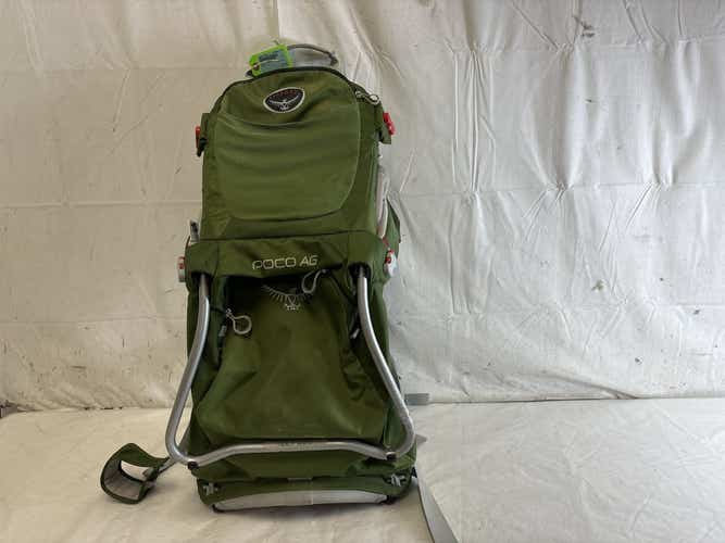 Used Osprey Poco Ag Child Carrier Backpack