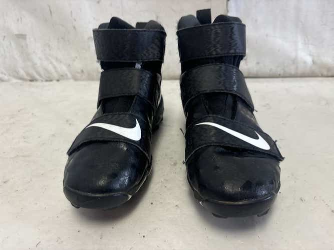 Used Nike Savage Shark 2 Aq7723-001 Junior 05.5 Football Cleats