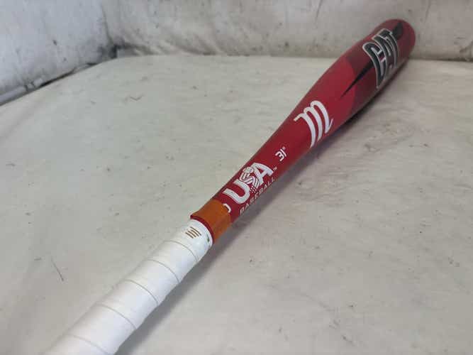 Used Marucci Cat Msbc10usa 31" -10 Drop Usa 2 5 8 Barrel Baseball Bat 31 21