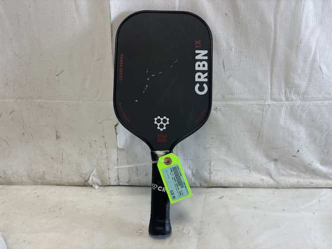 Used Crbn 1x Power Series 14mm Pickleball Paddle - Near New