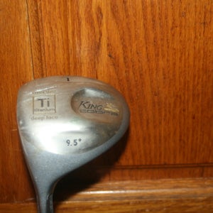 Used Cobra King Cobra Right Handed Driver Regular Flex 9.5 Loft