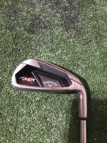 Callaway Razr X NG 9 Iron Uniflex Steel Shaft