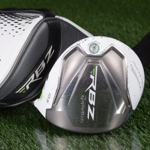 TAYLORMADE RBZ 10.5 DRIVER W/ MATRIX OZIK REGULAR FLEX XCON 5 SHAFT & HEADCOVER