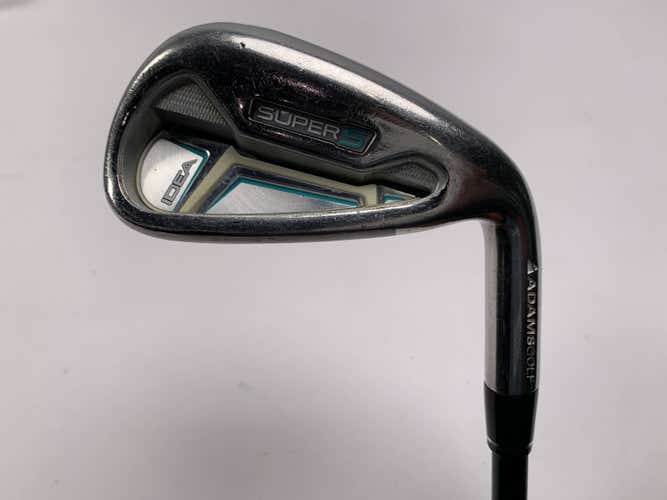 Adams Idea Super S Single 9 Iron 55g Ladies Graphite Womens RH Undersize Grip