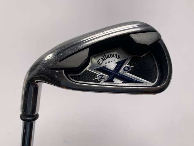 Callaway X-20 Single 6 Iron Uniflex Steel Mens LH