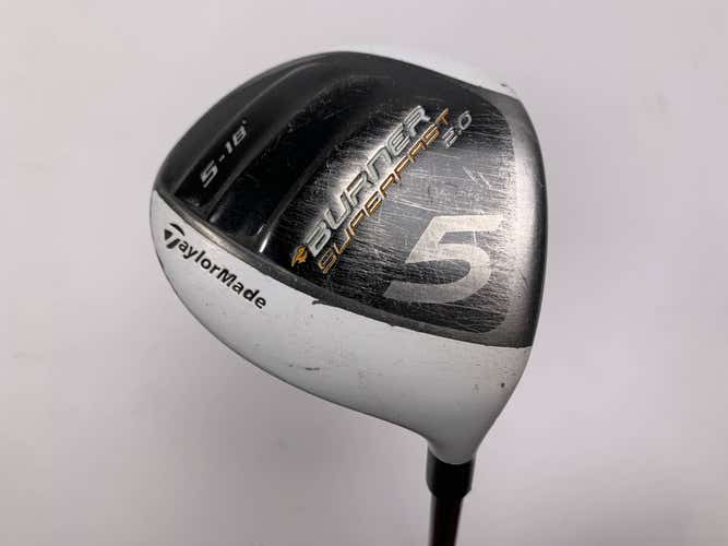 TaylorMade Burner Superfast 2.0 5 Fairway Wood 18* UST iRod Regular Graphite RH