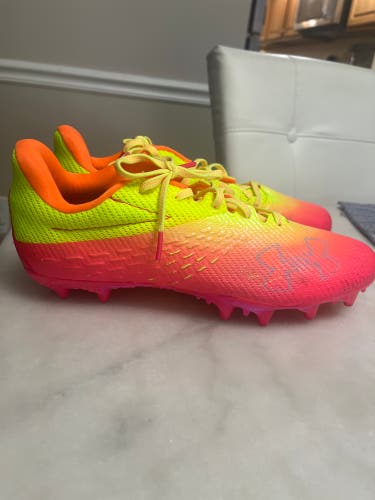 Used Under Armour UA blur Smoke Cleats