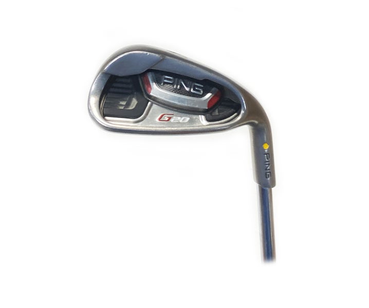Ping G20 Single Pitching Wedge Yellow Dot Steel CFS Stiff Flex