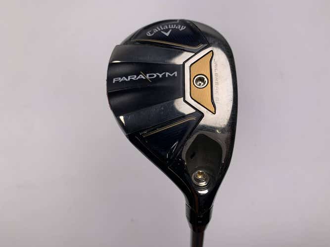 Callaway Paradym 5 Hybrid 24* Aldila Ascent 50g Senior Graphite Mens RH