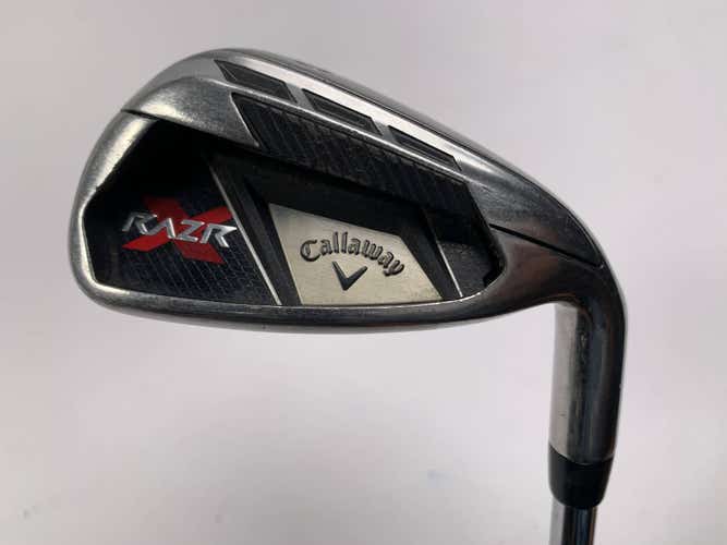 Callaway Razr X Pitching Wedge Uniflex Steel Mens RH