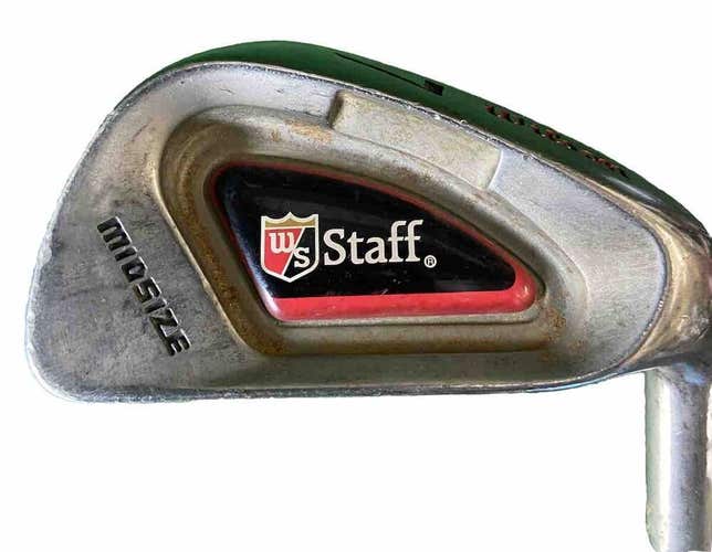 Wilson Staff Midsize 7 Iron RH Men's Firestick 3.5 Regular Steel 36.5" Good Grip