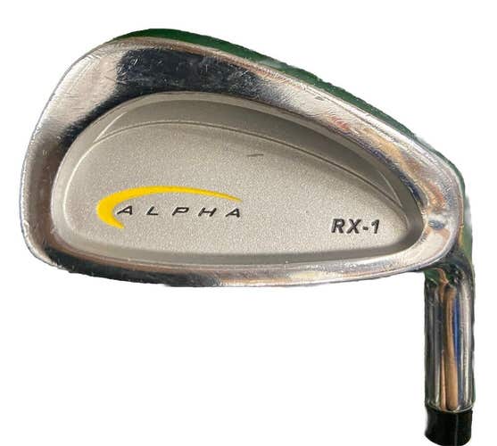 Alpha RX-1 8 Iron Women's RH Accra 50i Petite Ladies Graphite 35.5" Good Grip