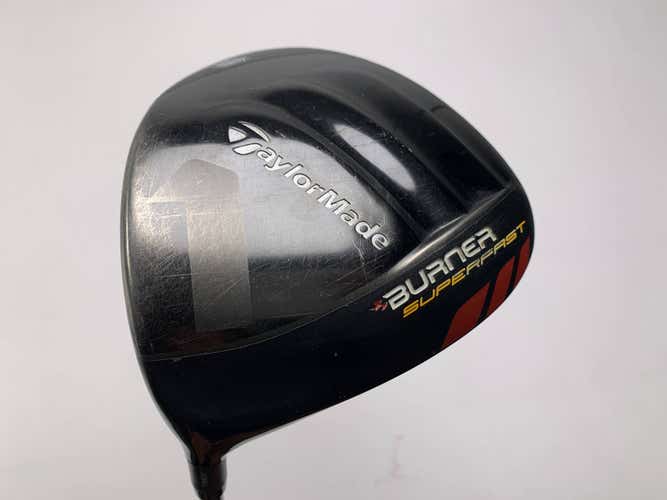 TaylorMade Burner Superfast TP Driver 9.5* Matrix Ozik HD6 TP Stiff Graphite LH