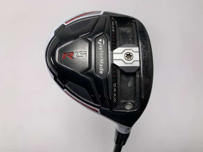 TaylorMade R15 3 Fairway Wood 15* Aldila Tour ATX 3.6 75g Stiff Graphite Mens RH