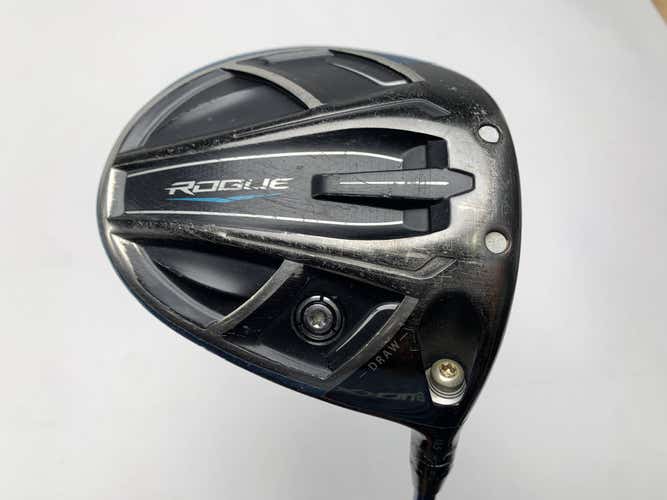 Callaway Rogue Draw Driver 10.5* Project X EvenFlow 5.5 Regular Graphite Mens RH