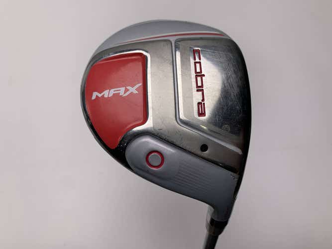 Cobra MAX 3 Fairway Wood 19* Ozik Matrix White Tie X4 Ladies Graphite Womens RH