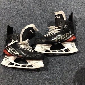 Used Senior CCM Noesen Pro Stock 10 JetSpeed FT6 Pro Hockey Skates