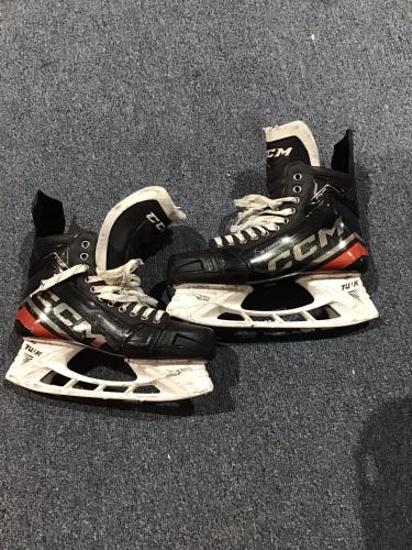 Used Senior CCM Noesen Pro Stock 10 JetSpeed FT6 Pro Hockey Skates