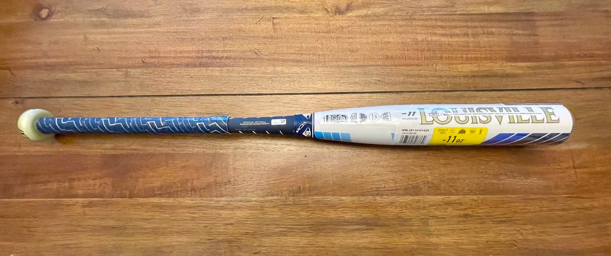 New 2024 Louisville Slugger Composite 18 oz 29" LXT Bat