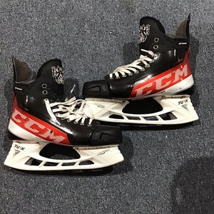 Lightly Used Senior CCM Burns Pro Stock 10 JetSpeed FT4 Pro Hockey Skates