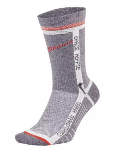 Nike Space Hippie CK5592-013 Multiplier Crew Socks Medium Gray Comfort TS300