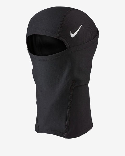 Nike Pro NHK63-058 Hyperwarm Balaclava Hood Men's Black Polyester Comfort TS297