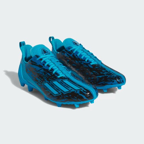 Adidas Adizero 12.0 Poison IG7209 Football Cleats Men's US 14 Blue Black DSG709