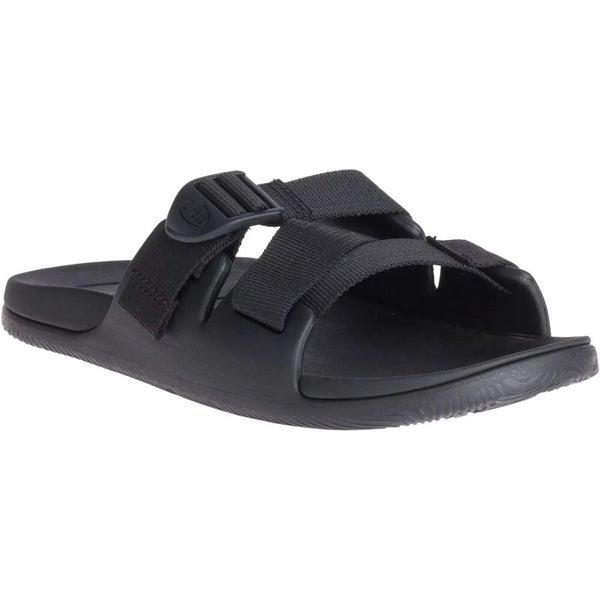 Chaco Chillos JCH107818 Sandals Women's Black Slide Adjustable Straps CRC87