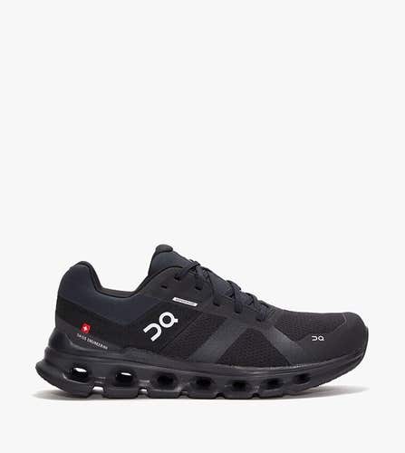 On Cloudrunner 52.98637 Sneaker Women 6.5 Black Waterproof Running Shoes DSG813