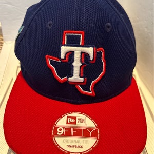 New Era 59fifty Texas Rangers 2016  Spring Training AZ hat cap SnapBack Orig Fit