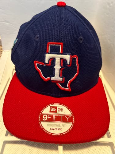 New Era 59fifty Texas Rangers 2016  Spring Training AZ hat cap SnapBack Orig Fit