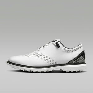 Jordan ADG 4 DM0103-110 Golf Shoes Men's White Black Leather Lace Up DSG837