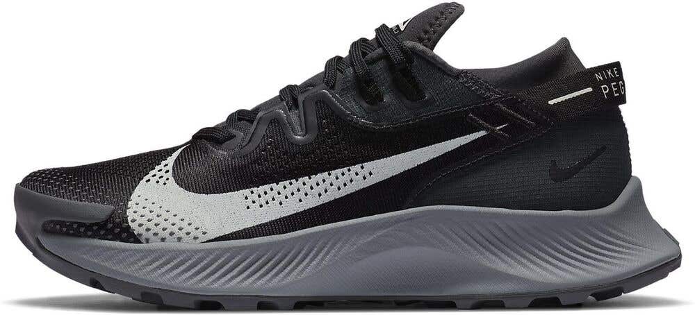 Nike Pegasus Trail 2 CK4309-002 Running Shoes Women's 8.5 Black Smoke Grey D664