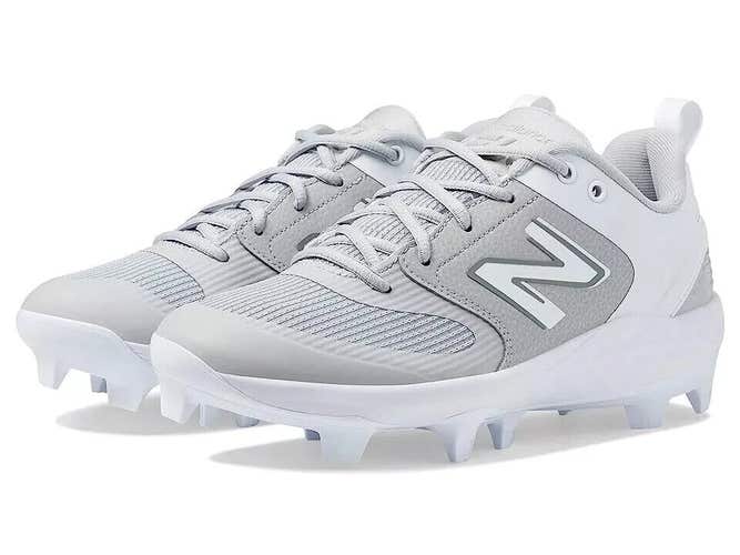 New Balance Fresh Foam Velo v3 Molded Softball Cleats SPVELOG3 Women Gray DSG967