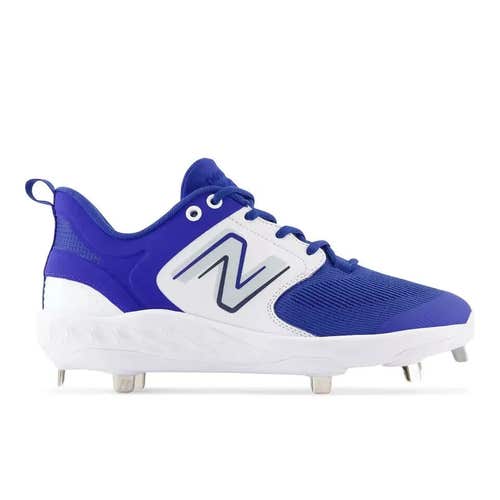 New Balance Fresh Foam X 3000 v6 L3000TB6 Baseball Metal Cleats Mens Blue DSG927