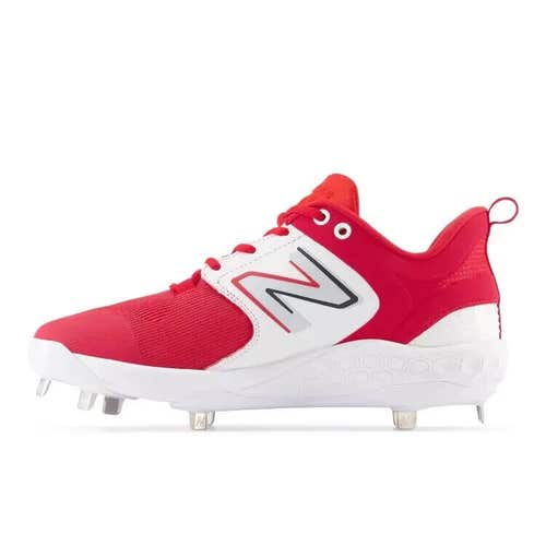 New Balance Fresh Foam X 3000 v6 L3000TR6 Metal Baseball Cleats Men's Red DSG936