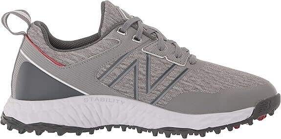 New Balance Fresh Foam Contend NBG4006GRC Spikeless Golf Shoes Men's Grey DSG866