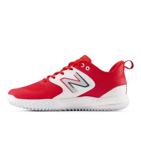New Balance Fresh Foam 3000 v6 T3000TR6 Turf Trainer Shoes Men's Red DSG902