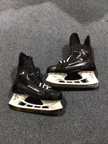 New Senior Bauer Teravainen Pro Stock 7 3/4 Supreme Mach Hockey Skates